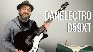 Демо электрогитары Danelectro 59xt