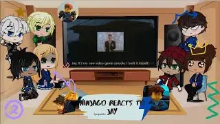 NInjago reacts to Jay Walker// jay's mom is here!?