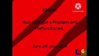 LJ86 VCR Error