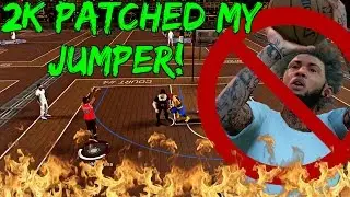 DID 2K PATCH MY OP JUMPSHOT? | HALF COURT GAME WINNER! TOP 5 UNGUARDABLE! - NBA 2k17 MyPark