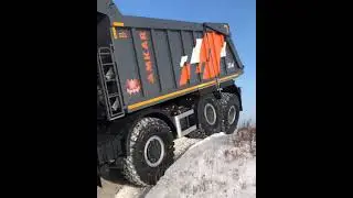 TATRA PHIONX FULL OFFROAD IN SNOW #shorts #truck #tatra