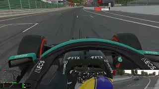 (iRacing) Mercedes-AMG F1 W12 @ Spa - 1:41.41