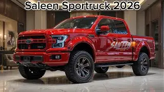 Saleen Sportruck 2026 Is Here! 🔥 America&rsquo;s Most Powerful & Aggressive Performance Pickup Truck
