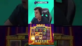 Смотри Топовый занос Midas Golden Touch 3 занос в бонусной игре! #martin #бонуснаяигра #казиноонлайн