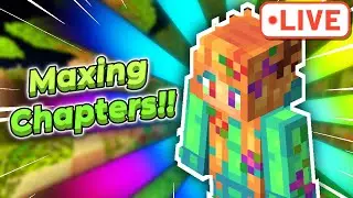 🔴 Maxing Hina's Chapters!! (Level 510) 🔴 Hypixel SkyBlock LIVE