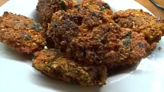 Falafels croustillants à la betterave & l'ail - Recette # 151