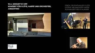 Mozart KV 299 Konzert C Dur Andantino