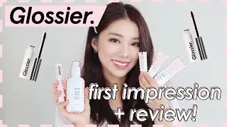 GLOSSIER FIRST IMPRESSIONS + REVIEW | MONGABONG