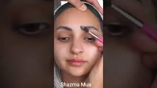Baraat makeup 😊❤️ #makeup #makeuptutorial #makeupartist #pakistanibridalmakeup #asianbridalmakeup