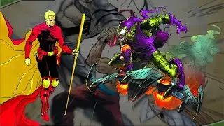 Adam Warlock vs Duende Veneno Experto [Desafío] [Marvel Champions]