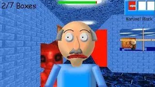 Инцидент в Карусели - Baldi's Basics V1.4.3 Mod