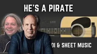 Klaus Badelt and Hans Zimmer - He's A Pirate | Guitar Tutorial [FREE MIDI & SHEET MUSIC + TAB]