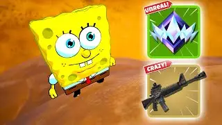 High Elimination Unreal Ranked Zero Build Gameplay (Fortnite Chapter 7)