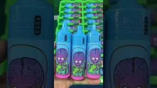 RandM Tornado 9000 Puffs Diamond LED Disposable Vape Pod Device