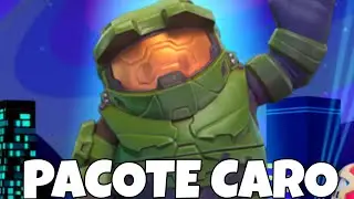 Fall Guys Skins do Halo Voltaram Para a Loja