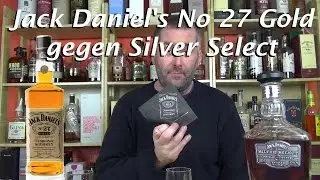 #184 - Jack Daniel's No 27 Gold gegen Silver Select - Verkostung
