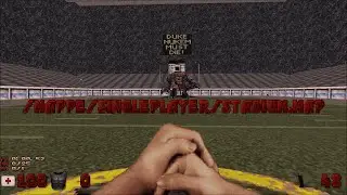 Duke Nukem 3D: Stadium.map [User Map] (100% Segreti)