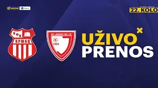 OFK Vr&scaron;ac - Jedinstvo Mozzart Bet Prva liga Srbije 2025/26 22. Kolo