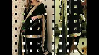 Pakistani Party wear Black  dresses | Styles 2018