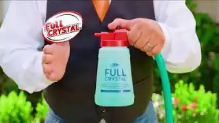 Full Crystal Window Cleaner Commercial - As Seen on TV