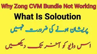 zong cvm bundle not working|zong free internet|learningforu