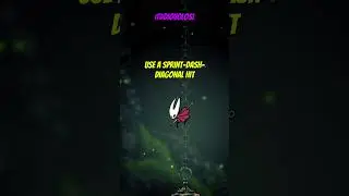 How to Downward Strike Like Hollow Knight! (Silksong) spoilers!