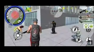 Samsung Galaxy A06 Battery Low 3% To 1% Real Gangster Crime Simulator 3D Rocket Launcher Car Explode