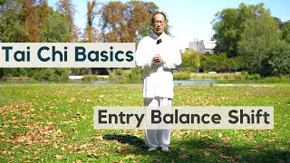 Entry Balance Shift in Tai Chi: Mastering Body Control for Beginners