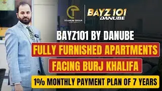Apartments in Dubai | Bayz 101 | Business Bay Dubai | 7 Years Payment Plan | Booking With 10%