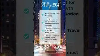 Why Move to Philadelphia? l Philadelphia Real Estate l #philadelphiarealestate #philadelphiarealtor