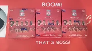 LIVERPOOL HOBBY TEAM SET 23/24 ***AUTO PULL & RELIC PULL***