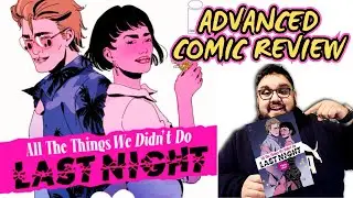 All The Things We Didn't Do Last Night #1 | Image Comics | Advanced Comic Book Review