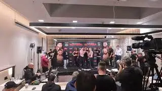 Jelle Zeegers official weigh in Bellator 299
