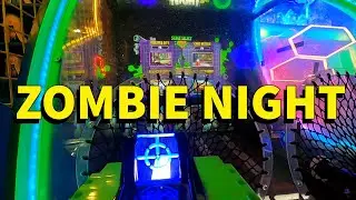 Zombie Night Arcade game play - Funlab
