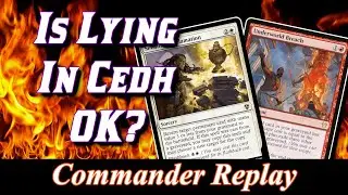 Is Lying In Cedh OK? #magicthegathering #edh #cedh