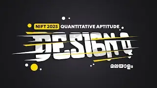 NIFT 2025 | QUANTITATIVE APTITUDE | PYQ DISCUSSION #nift #bdes  #design #entrance #preparation