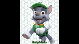 Paw patrol: Rocky tribute #pawpatrol