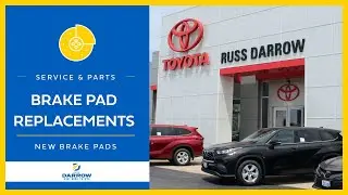 Toyota Brake Pad Replacement West Bend, WI // Russ Darrow Toyota Service