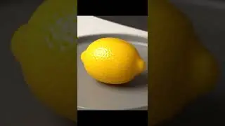 Real Lemon Vs Candy Lemon ASMR