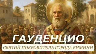 Священномученик Гауденцио &mdash; покровитель и первый епископ Римини
