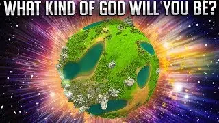 The Universim Updated Early Access Gameplay E1 - What Kind of God Will You Be?