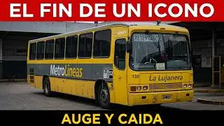 La Lujanera: Auge y caída de un ícono del transporte del oeste.