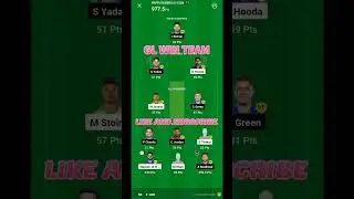 Mi Vs Lkn Best GL WIN TEAM #ipl_whatsapp_status #dream11prediction #dream11team #dream11 #mivslkn
