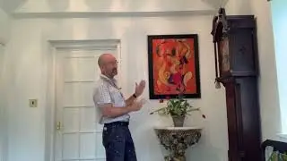 &lsquo;Time-Lapse (fast forward) painting in under 1.5 minutes! &lsquo;Three Dancers&rsquo; by David Harper