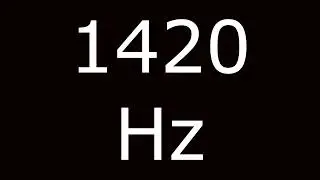 1420 Hz Frequency Test