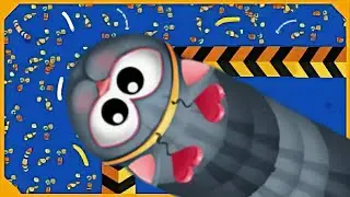 🐍WORMSZONE.IO | Giant Slither Snake Top 01 🏆 | Epic Worms Zone Biggest Snake Gameplay! | zone.2.0
