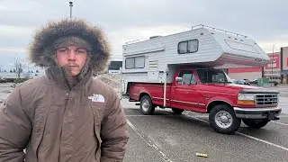 Driving 4000 Miles to Alaska In Dead of Winter