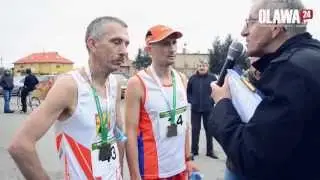 XII Maraton Jelcza-Laskowic - Memoriał im. Barbary Szlachetki [1.05.2013 Jelcz-Laskowice]