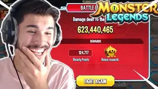 This is The BEST FREE TO PLAY Team To Use in This Bounty Hunt!!! | Monster Legends Gameplay