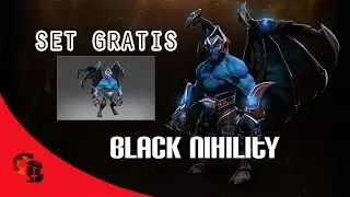 [DOTA 2] SETS GRTIS !!! BLACK NIHILITY v2!!!! SHADY MOOD 2016